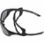 Óculos GOG Venturo Reflex Unissex Cat 3 - Preto - Jasper - Tudo para corrida de rua ou trilha, camping, esqui e MTB