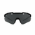 Óculos de Sol HB Shield Evo 2.0 - Matte Black / Grey na internet