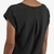 Imagem do Camiseta On Running On-T Feminina - Black