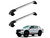 Rack Thule Wingbar Evo Edge para Ford Ranger (2023 em diante) - Prata