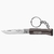 Canivete Chaveiro Opinel Key Ring nº 04 Aço Inox - Brown