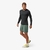 Camiseta On Running Performance Long-T Masculina - Black - comprar online