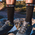 Meia de Compressão Compressport Trail V4.0 - Preta - comprar online