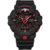 Relógio Casio G-Shock GA-700BNR-1ADR Preto / Vermelho