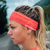 Faixa de Cabeça Fina Compressport ON/OFF (Thin Headband) - Coral - Jasper - Tudo para corrida de rua ou trilha, camping, esqui e MTB