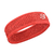 Faixa de Cabeça Fina Compressport ON/OFF (Thin Headband) - Coral