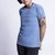 Camiseta Salomon Predict SS UV50 Feminina - Azul