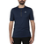 Camiseta Salomon Action 1/2 Zíper Masculina - Azul Marinho - Jasper - Tudo para corrida de rua ou trilha, camping, esqui e MTB
