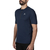 Camiseta Salomon Action 1/2 Zíper Masculina - Azul Marinho - comprar online