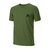 Camiseta Salomon Trainning M/C Masculina - Verde Escuro