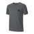 Camiseta Salomon Trainning M/C Masculina - Cinza Escuro