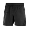 Short Salomon 4 Way 7" Masculino - Preto (bolso com zíper)