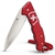 Canivete Victorinox Evoke Alox - Vermelho - Jasper - Tudo para corrida de rua ou trilha, camping, esqui e MTB