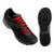 Sapatilha MTB Giro Gauge Masculino - Preto / Vermelho - comprar online