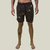 Beach Short Jasper Co. Estampado Masculino - Verde / Folhagem