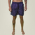 Beach Short Jasper Co. Listras Masculino - Azul Marinho