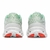 Tênis On Running Cloudsurfer Feminino - Verde / White / Creek - Jasper - Tudo para corrida de rua ou trilha, camping, esqui e MTB