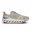 Tênis On Running Cloudsurfer Trail Masculino - Fossil / Ivory