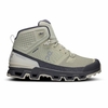 Bota On Running Cloudrock 2 Waterproof Masculino - Bege / Chalk