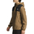 Jaqueta Impermeável The North Face Antora Masculina - Preta / Marrom na internet