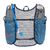 Mochila de Hidratação Camelbak Circuit Run Vest Unissex - Azul - Jasper - Tudo para corrida de rua ou trilha, camping, esqui e MTB