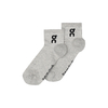 Kit de Meias ON Logo Sock 3-Pack Mid Unissex (3 unidades) - Cinza Heather