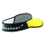 Viseira Compressport Ultralight New Unissex - Amarelo / Preto - comprar online