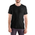 Camiseta Jasper Co. Algodão Egípcio Masculino Foundation - Preto