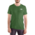 Camiseta Jasper Co. Algodão Egípcio Masculino Bisão - Verde