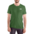 Camiseta Jasper Co. Algodão Egípcio Masculino Bisão - Verde - comprar online