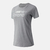 Camiseta Athletics New Balance Feminina - Cinza