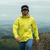 Jaqueta Impermeável Kailash Andes X-Lite Masculino - Amarelo - comprar online