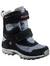 Bota Youth Parkers Peak Boot Wide Infantil Columbia - Graphite / Bright Red