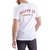 Camiseta Jasper Co. Algodão Egípcio Masculino Foundation - Branco - comprar online
