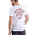 Camiseta Jasper Co. Algodão Egípcio Masculino Tigre - Branco - comprar online
