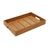 BANDEJA DECORATIVA DE BAMBU 44 CM X 29 CM X 6 CM - comprar online