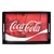 BANDEJA COCA COLA MDF LOGO OVER LANDSCAPE VERMELHO