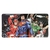 PLACA CARRO ALUMINIO WB DC OR JUSTICE LEAGUE COLORIDO 30X0,06X15CM