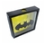 QUADRO ROLHA MADEIRA/VIDRO DC BATMAN LOGO AMARELO/PRETO - comprar online