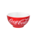 Bowl em Cerâmica Coca Cola Vermelho 440ml