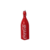 Garrafa Vidro Hermética Coca Cola Vermelha 1L
