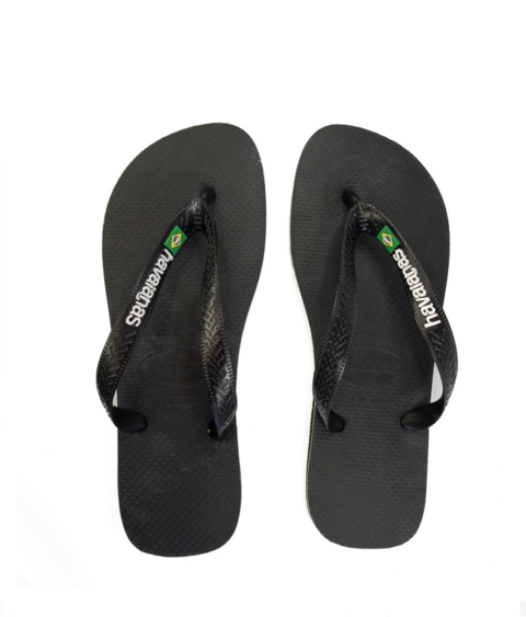 HAVAIANA Brasil Logo - Negro