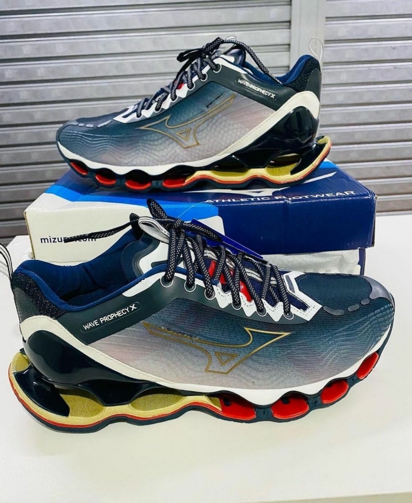 Tenis mizuno hot sale colorido