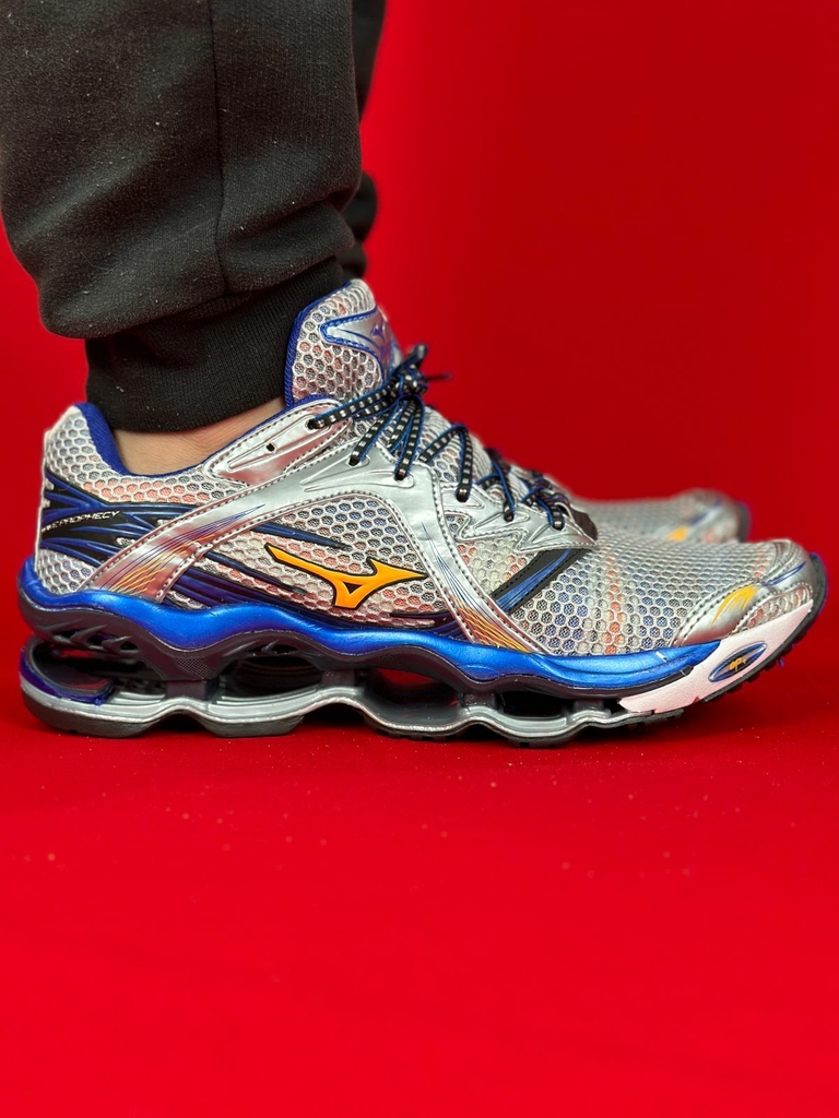 Mizuno prophecy 1 cinza e roxo online