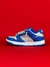 Tenis Nk Dunk infantil - Azul/Cinza - loja online