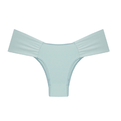 Calcinha Microfibra Lateral Franzida - Tiê Lingerie