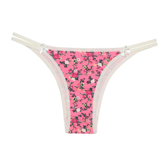 Tanga Estampada String Cotton - Tiê Lingerie