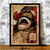 Cuadro Gold D. Roger - One Piece - Minerva - comprar online