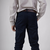 Pantalón chino gabardina azul - comprar online