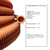 Caño Corrugado 3/4 Naranja Rollo 25mts Reforzado en internet